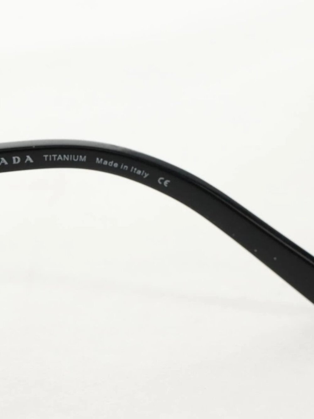 PRADA Sunglasses metal Black SPR511 Auth - Picture 14 of 16